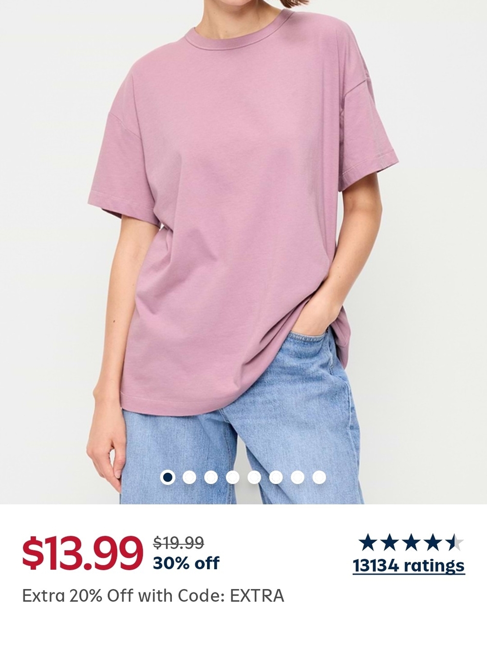 Old Navy Women's Everywear Crewneck - Taupey Brown